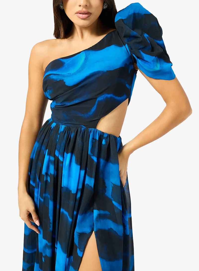 Virgos Lounge  Renee Dress Georgette for Women | Best Price UAE